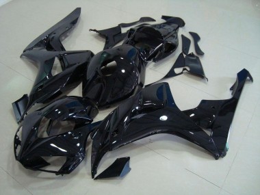 Carrocería Motocicletas CBR 1000 RR 2006-2007 - Brillante Negro