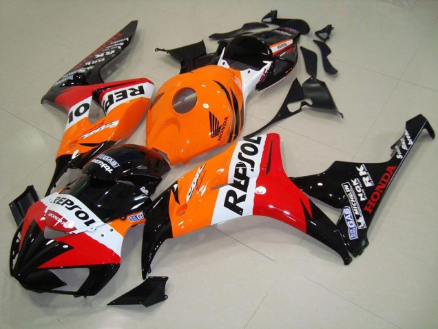 Carrocería Motocicletas CBR 1000 RR 2006-2007 - Repsol Carrocería Motocicletas CBR 1000 RR 2006-2007 - Repsol