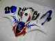 Carrocería Motocicletas CBR 1000 RR 2008-2011 - Blanco Azul Carrocería Motocicletas CBR 1000 RR 2008-2011 - Blanco Azul