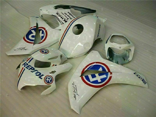 Carrocería Motocicletas CBR 1000 RR 2008-2011 - Blanco Azul Repsol Carrocería Motocicletas CBR 1000 RR 2008-2011 - Blanco Azul Repsol