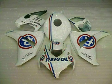 Carrocería Motocicletas CBR 1000 RR 2008-2011 - Blanco Azul Repsol