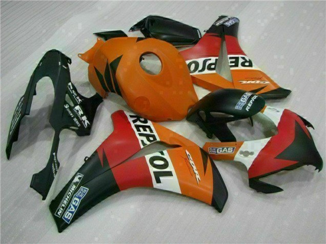 Carrocería Motocicletas CBR 1000 RR 2008-2011 - Naranja Repsol Carrocería Motocicletas CBR 1000 RR 2008-2011 - Naranja Repsol