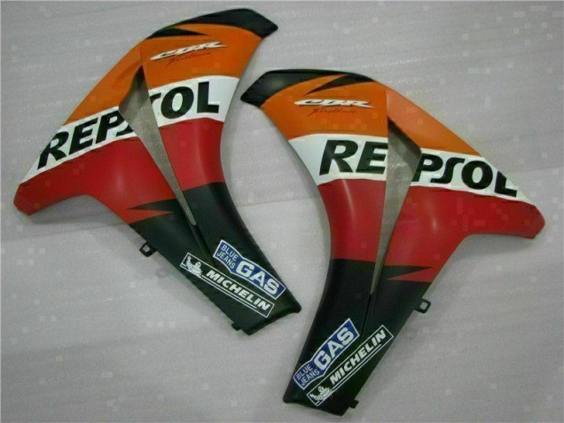 Carrocería Motocicletas CBR 1000 RR 2008-2011 - Naranja Repsol Carrocería Motocicletas CBR 1000 RR 2008-2011 - Naranja Repsol