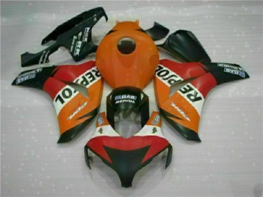 Carrocería Motocicletas CBR 1000 RR 2008-2011 - Naranja Repsol