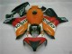 Carrocería Motocicletas CBR 1000 RR 2008-2011 - Naranja Repsol Carrocería Motocicletas CBR 1000 RR 2008-2011 - Naranja Repsol