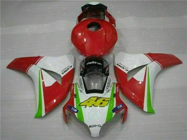 Carrocería Motocicletas CBR 1000 RR 2008-2011 - Rojo Blanco