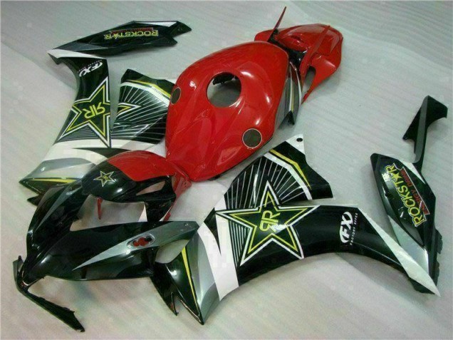 Carrocería Motocicletas CBR 1000 RR 2012-2016 - Rojo Negro Carrocería Motocicletas CBR 1000 RR 2012-2016 - Rojo Negro
