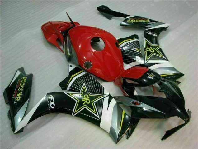 Carrocería Motocicletas CBR 1000 RR 2012-2016 - Rojo Negro Carrocería Motocicletas CBR 1000 RR 2012-2016 - Rojo Negro