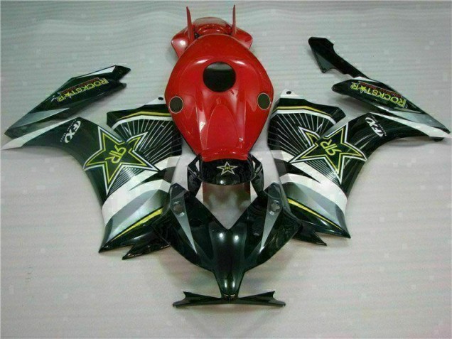 Carrocería Motocicletas CBR 1000 RR 2012-2016 - Rojo Negro Carrocería Motocicletas CBR 1000 RR 2012-2016 - Rojo Negro