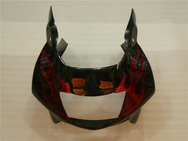 Carrocería Motocicletas CBR 600 F3 1995-1998 - Negro Rojo Llama