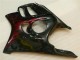 Carrocería Motocicletas CBR 600 F3 1995-1998 - Negro Rojo Llama