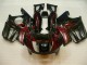 Carrocería Motocicletas CBR 600 F3 1995-1998 - Negro Rojo Llama