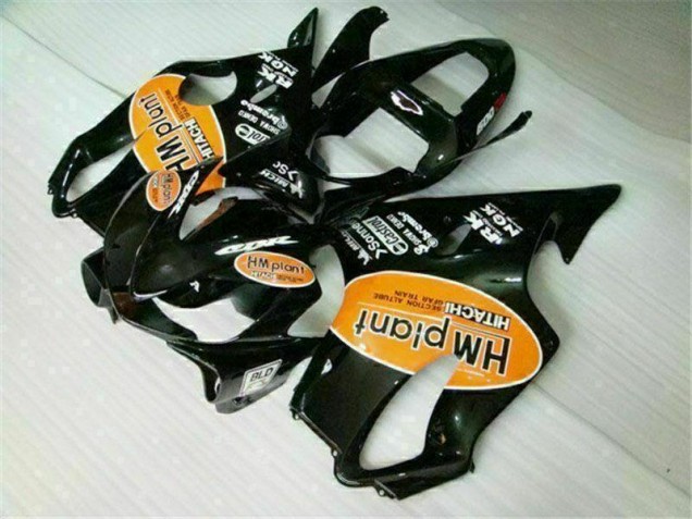Carrocería Motocicletas CBR 600 F4i 2001-2003 - Naranja Negro Carrocería Motocicletas CBR 600 F4i 2001-2003 - Naranja Negro