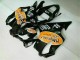 Carrocería Motocicletas CBR 600 F4i 2001-2003 - Naranja Negro Carrocería Motocicletas CBR 600 F4i 2001-2003 - Naranja Negro