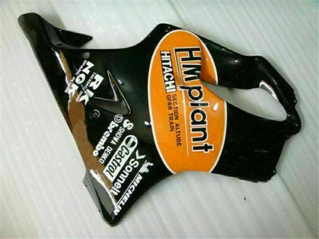 Carrocería Motocicletas CBR 600 F4i 2001-2003 - Naranja Negro Carrocería Motocicletas CBR 600 F4i 2001-2003 - Naranja Negro