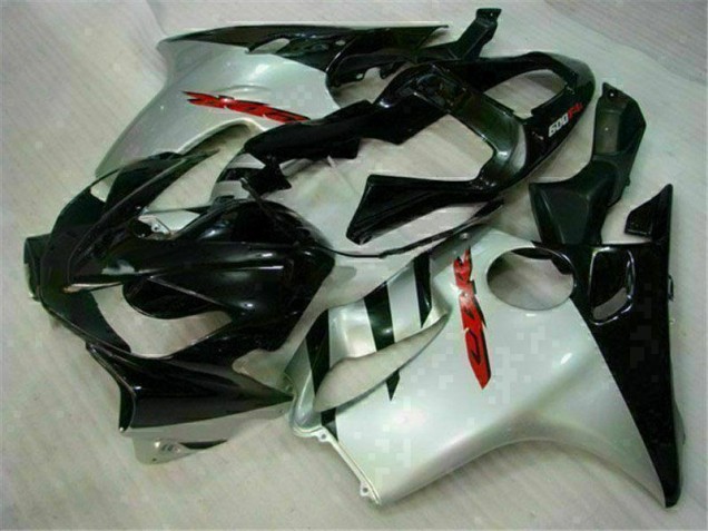 Carrocería Motocicletas CBR 600 F4i 2001-2003 - Negro Plata Carrocería Motocicletas CBR 600 F4i 2001-2003 - Negro Plata