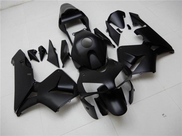 Carrocería Motocicletas CBR 600 RR 2003-2004 - Negro Mate Carrocería Motocicletas CBR 600 RR 2003-2004 - Negro Mate