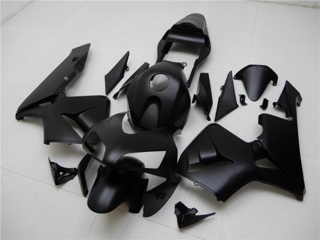 Carrocería Motocicletas CBR 600 RR 2003-2004 - Negro Mate Carrocería Motocicletas CBR 600 RR 2003-2004 - Negro Mate