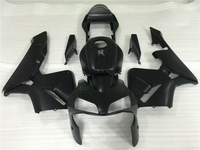 Carrocería Motocicletas CBR 600 RR 2003-2004 - Negro Mate Carrocería Motocicletas CBR 600 RR 2003-2004 - Negro Mate