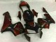 Carrocería Motocicletas CBR 600 RR 2003-2004 - Negro Rojo Carrocería Motocicletas CBR 600 RR 2003-2004 - Negro Rojo