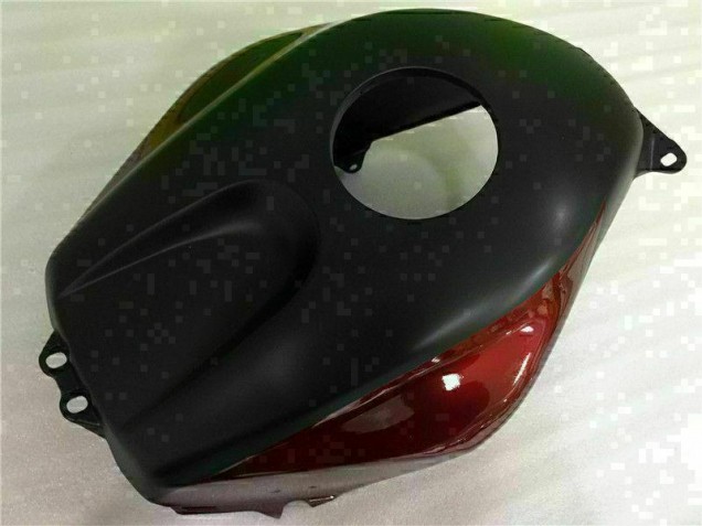 Carrocería Motocicletas CBR 600 RR 2003-2004 - Negro Rojo Carrocería Motocicletas CBR 600 RR 2003-2004 - Negro Rojo
