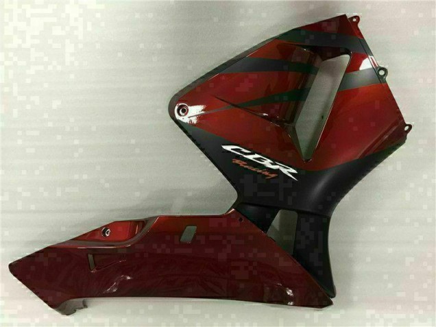 Carrocería Motocicletas CBR 600 RR 2003-2004 - Negro Rojo Carrocería Motocicletas CBR 600 RR 2003-2004 - Negro Rojo