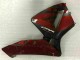 Carrocería Motocicletas CBR 600 RR 2003-2004 - Negro Rojo Carrocería Motocicletas CBR 600 RR 2003-2004 - Negro Rojo