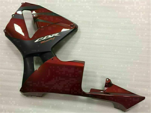 Carrocería Motocicletas CBR 600 RR 2003-2004 - Negro Rojo Carrocería Motocicletas CBR 600 RR 2003-2004 - Negro Rojo