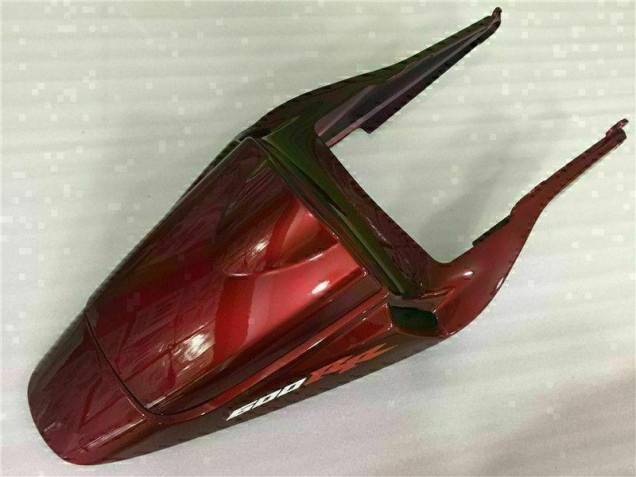 Carrocería Motocicletas CBR 600 RR 2003-2004 - Negro Rojo Carrocería Motocicletas CBR 600 RR 2003-2004 - Negro Rojo