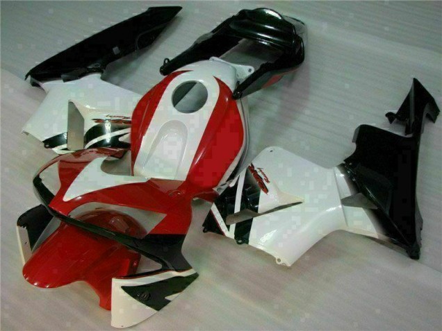 Carrocería Motocicletas CBR 600 RR 2003-2004 - Rojo Blanco Carrocería Motocicletas CBR 600 RR 2003-2004 - Rojo Blanco