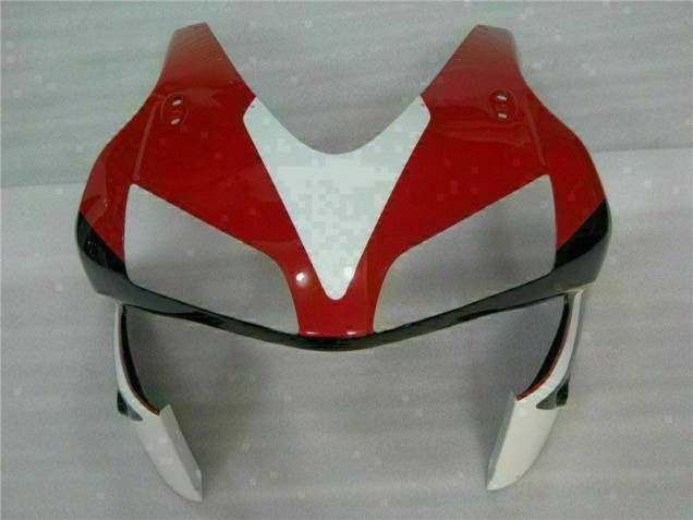 Carrocería Motocicletas CBR 600 RR 2003-2004 - Rojo Blanco Carrocería Motocicletas CBR 600 RR 2003-2004 - Rojo Blanco