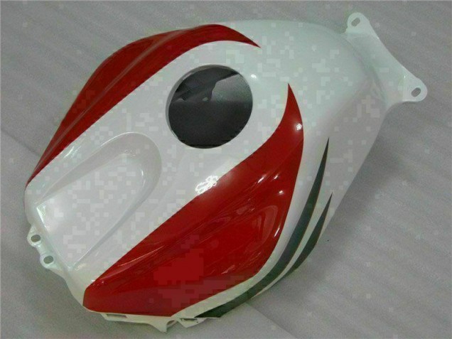 Carrocería Motocicletas CBR 600 RR 2003-2004 - Rojo Blanco Carrocería Motocicletas CBR 600 RR 2003-2004 - Rojo Blanco