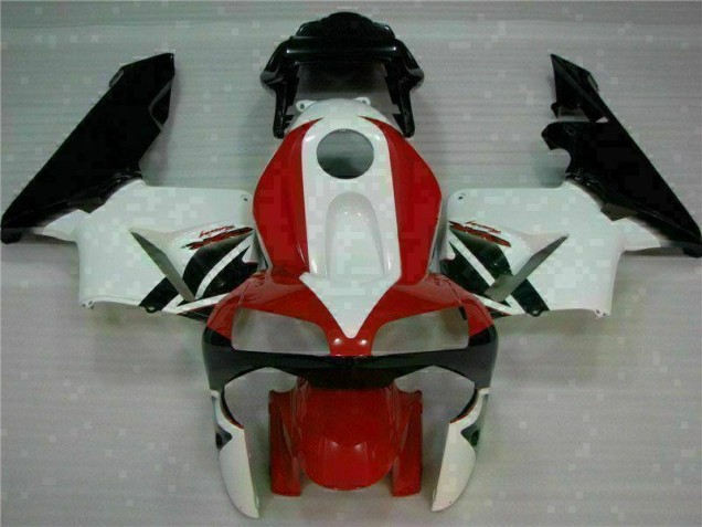 Carrocería Motocicletas CBR 600 RR 2003-2004 - Rojo Blanco Carrocería Motocicletas CBR 600 RR 2003-2004 - Rojo Blanco