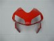 Carrocería Motocicletas CBR 600 RR 2003-2004 - Rojo Negro Carrocería Motocicletas CBR 600 RR 2003-2004 - Rojo Negro