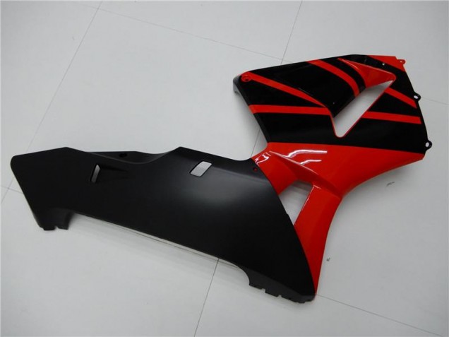 Carrocería Motocicletas CBR 600 RR 2003-2004 - Rojo Negro Carrocería Motocicletas CBR 600 RR 2003-2004 - Rojo Negro