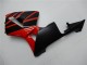 Carrocería Motocicletas CBR 600 RR 2003-2004 - Rojo Negro Carrocería Motocicletas CBR 600 RR 2003-2004 - Rojo Negro