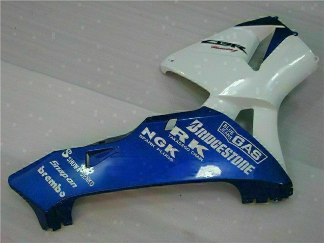 Carrocería Motocicletas CBR 600 RR 2005-2006 - Blanco Azul Carrocería Motocicletas CBR 600 RR 2005-2006 - Blanco Azul