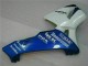 Carrocería Motocicletas CBR 600 RR 2005-2006 - Blanco Azul Carrocería Motocicletas CBR 600 RR 2005-2006 - Blanco Azul