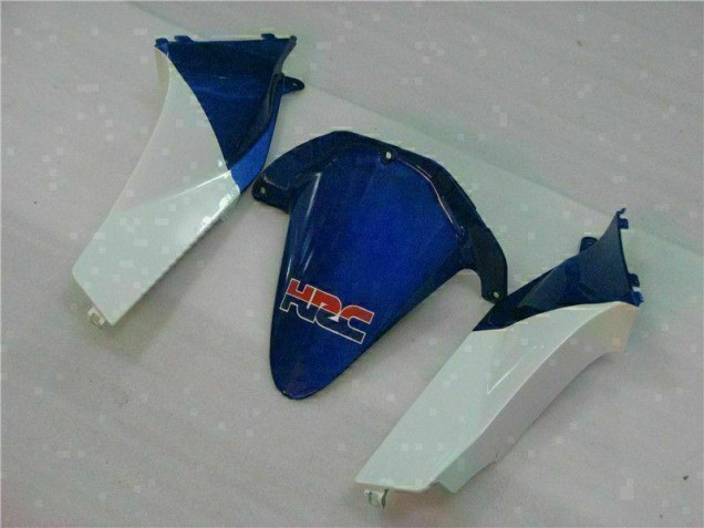 Carrocería Motocicletas CBR 600 RR 2005-2006 - Blanco Azul Carrocería Motocicletas CBR 600 RR 2005-2006 - Blanco Azul
