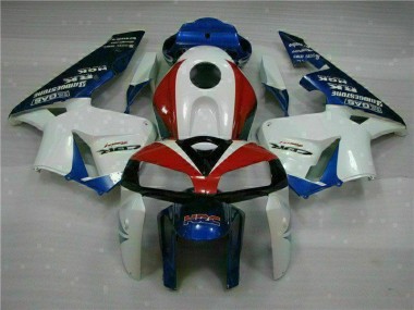 Carrocería Motocicletas CBR 600 RR 2005-2006 - Blanco Azul