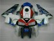 Carrocería Motocicletas CBR 600 RR 2005-2006 - Blanco Azul Carrocería Motocicletas CBR 600 RR 2005-2006 - Blanco Azul