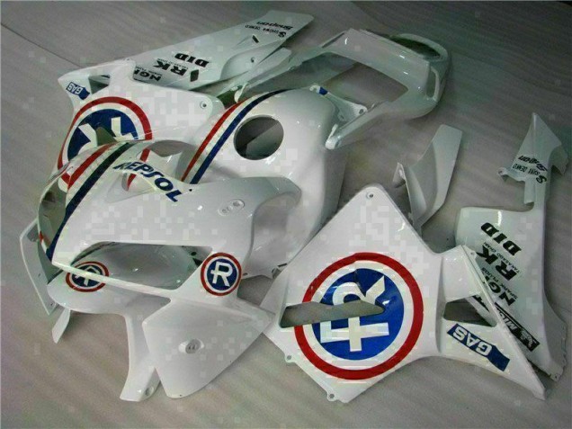 Carrocería Motocicletas CBR 600 RR 2005-2006 - Blanco Carrocería Motocicletas CBR 600 RR 2005-2006 - Blanco