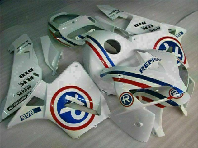 Carrocería Motocicletas CBR 600 RR 2005-2006 - Blanco Carrocería Motocicletas CBR 600 RR 2005-2006 - Blanco