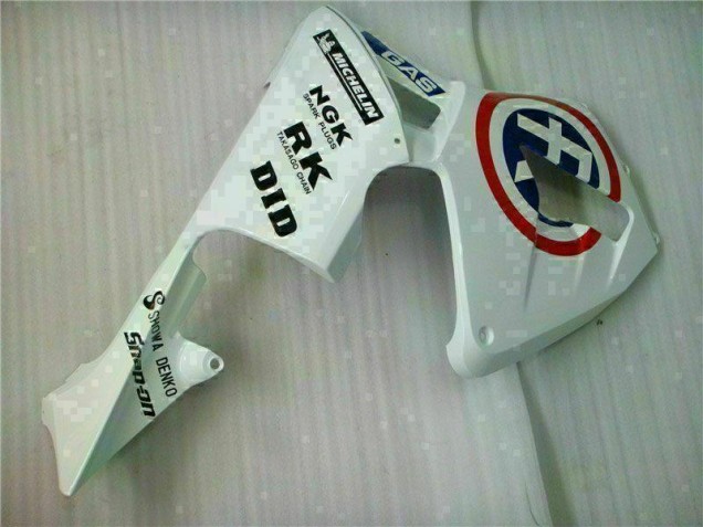 Carrocería Motocicletas CBR 600 RR 2005-2006 - Blanco Carrocería Motocicletas CBR 600 RR 2005-2006 - Blanco