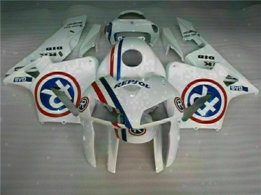 Carrocería Motocicletas CBR 600 RR 2005-2006 - Blanco