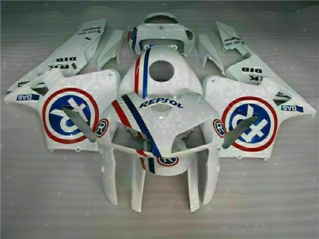 Carrocería Motocicletas CBR 600 RR 2005-2006 - Blanco Carrocería Motocicletas CBR 600 RR 2005-2006 - Blanco