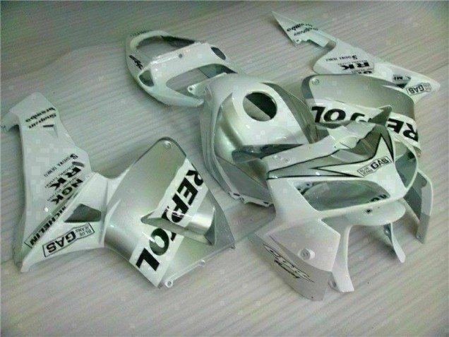 Carrocería Motocicletas CBR 600 RR 2005-2006 - Blanco Repsol Carrocería Motocicletas CBR 600 RR 2005-2006 - Blanco Repsol