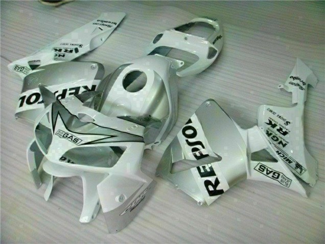 Carrocería Motocicletas CBR 600 RR 2005-2006 - Blanco Repsol Carrocería Motocicletas CBR 600 RR 2005-2006 - Blanco Repsol