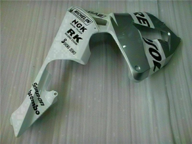 Carrocería Motocicletas CBR 600 RR 2005-2006 - Blanco Repsol Carrocería Motocicletas CBR 600 RR 2005-2006 - Blanco Repsol