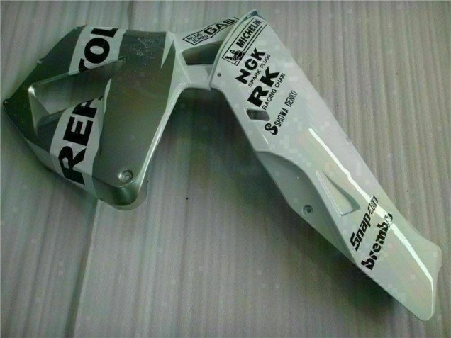 Carrocería Motocicletas CBR 600 RR 2005-2006 - Blanco Repsol Carrocería Motocicletas CBR 600 RR 2005-2006 - Blanco Repsol